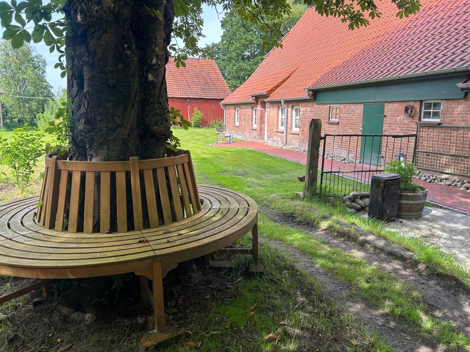 Ferienwohnung Mit Garten In Meyenburg - Keine Monteure Schwanewede Dış mekan fotoğraf