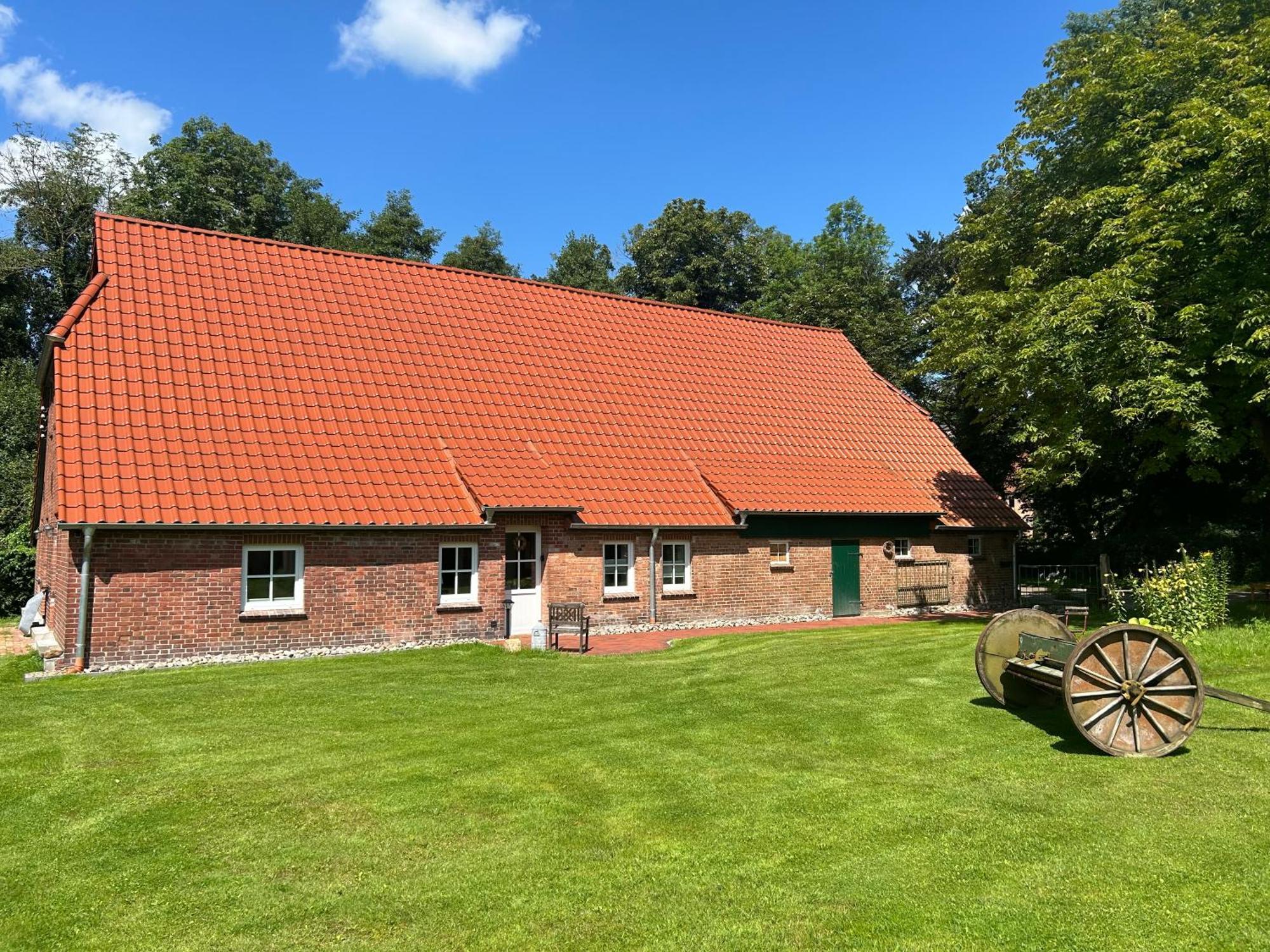 Ferienwohnung Mit Garten In Meyenburg - Keine Monteure Schwanewede Dış mekan fotoğraf